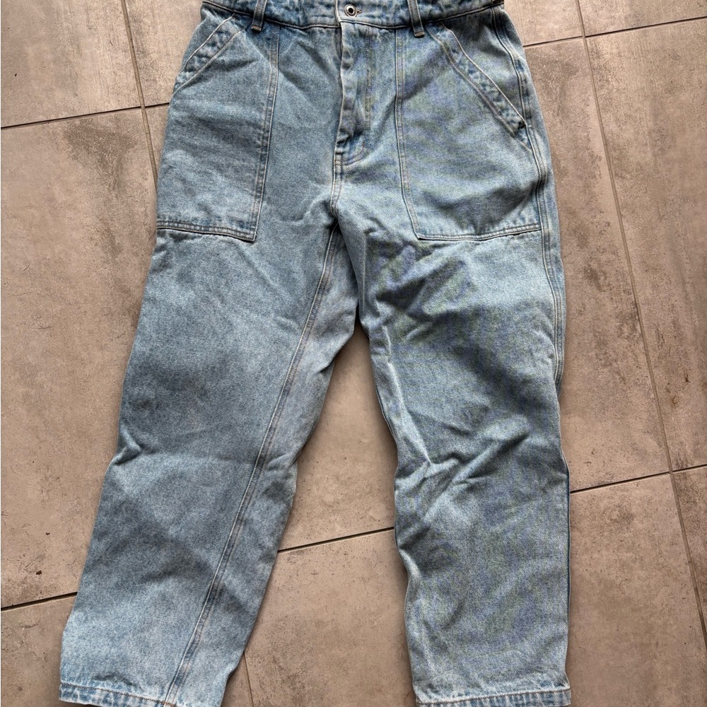 P&Co. Service Fatigue Denim - Picture 2 of 4